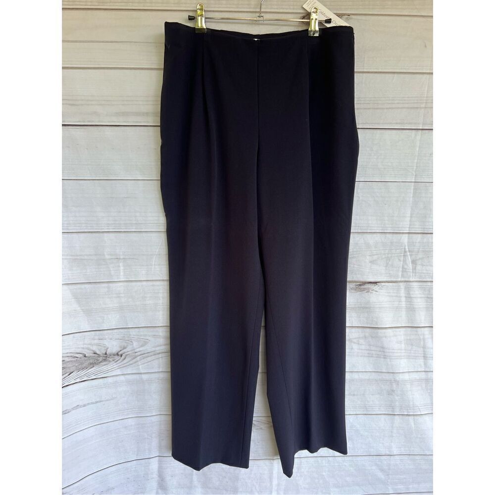 Coldwater Creek Holly Fit Dark Navy pants size P14
